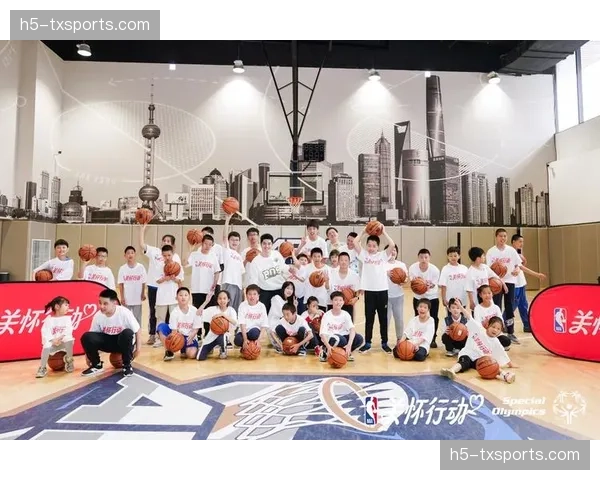 NBA与教育部合作推出校园篮球计划，覆盖全国中小学
